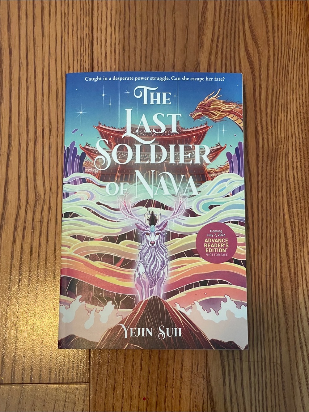 ARC The Last Soldier of Nava by Yejin Suh